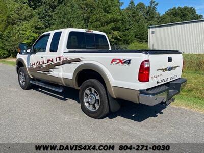 2012 Ford F-250 Superduty Lariat Extended/Quad Cab Short Bed 4x4  Diesel Pickup - Photo 6 - North Chesterfield, VA 23237