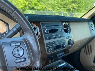 2012 Ford F-250 Superduty Lariat Extended/Quad Cab Short Bed 4x4  Diesel Pickup - Photo 13 - North Chesterfield, VA 23237