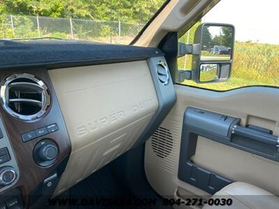 2012 Ford F-250 Superduty Lariat Extended/Quad Cab Short Bed 4x4  Diesel Pickup - Photo 32 - North Chesterfield, VA 23237