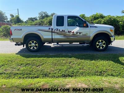 2012 Ford F-250 Superduty Lariat Extended/Quad Cab Short Bed 4x4  Diesel Pickup - Photo 22 - North Chesterfield, VA 23237