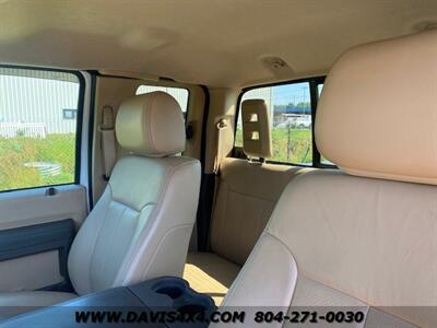 2012 Ford F-250 Superduty Lariat Extended/Quad Cab Short Bed 4x4  Diesel Pickup - Photo 9 - North Chesterfield, VA 23237