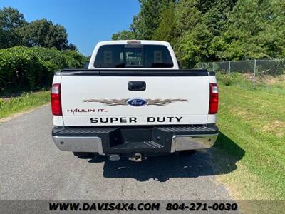 2012 Ford F-250 Superduty Lariat Extended/Quad Cab Short Bed 4x4  Diesel Pickup - Photo 5 - North Chesterfield, VA 23237