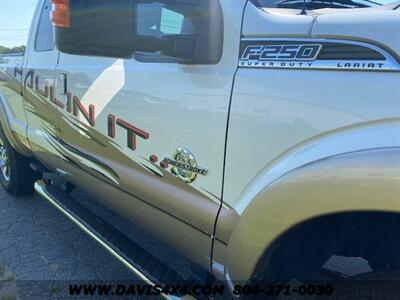 2012 Ford F-250 Superduty Lariat Extended/Quad Cab Short Bed 4x4  Diesel Pickup - Photo 25 - North Chesterfield, VA 23237