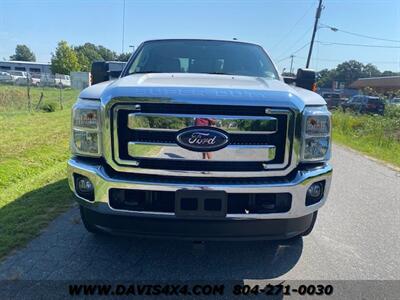 2012 Ford F-250 Superduty Lariat Extended/Quad Cab Short Bed 4x4  Diesel Pickup - Photo 2 - North Chesterfield, VA 23237