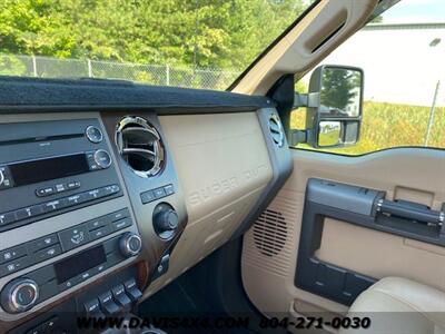 2012 Ford F-250 Superduty Lariat Extended/Quad Cab Short Bed 4x4  Diesel Pickup - Photo 14 - North Chesterfield, VA 23237