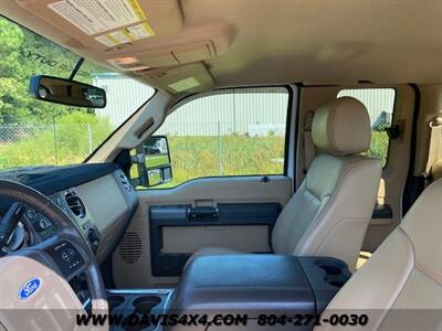 2012 Ford F-250 Superduty Lariat Extended/Quad Cab Short Bed 4x4  Diesel Pickup - Photo 16 - North Chesterfield, VA 23237