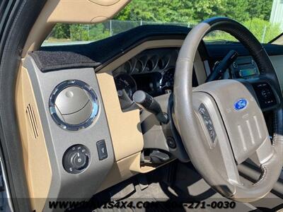 2012 Ford F-250 Superduty Lariat Extended/Quad Cab Short Bed 4x4  Diesel Pickup - Photo 12 - North Chesterfield, VA 23237