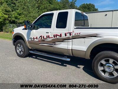 2012 Ford F-250 Superduty Lariat Extended/Quad Cab Short Bed 4x4  Diesel Pickup - Photo 18 - North Chesterfield, VA 23237