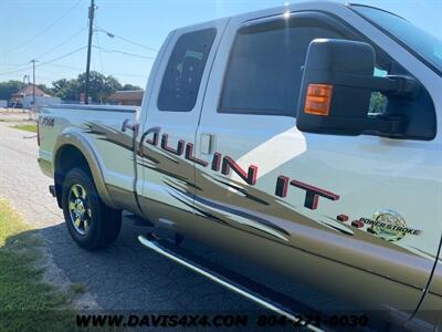 2012 Ford F-250 Superduty Lariat Extended/Quad Cab Short Bed 4x4  Diesel Pickup - Photo 23 - North Chesterfield, VA 23237