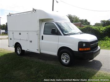 2005 Chevrolet Express G 3500 Cargo Commercial KUV Utility Work   - Photo 12 - North Chesterfield, VA 23237