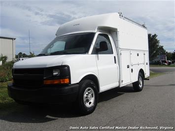 2005 Chevrolet Express G 3500 Cargo Commercial KUV Utility Work   - Photo 1 - North Chesterfield, VA 23237