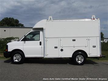 2005 Chevrolet Express G 3500 Cargo Commercial KUV Utility Work   - Photo 2 - North Chesterfield, VA 23237
