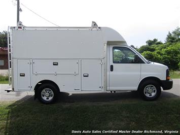 2005 Chevrolet Express G 3500 Cargo Commercial KUV Utility Work   - Photo 11 - North Chesterfield, VA 23237