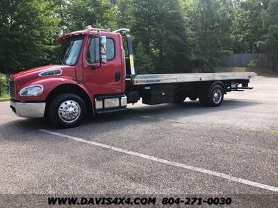 2007 Freightliner Rollback M2 Jerr-Dan Aluminum Bed Commercial Tow  Tow Truck/Rollback Wrecker With Wheel Lift - Photo 2 - North Chesterfield, VA 23237