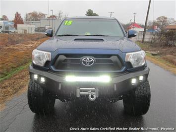 2015 Toyota Tacoma TRD Pro Sport SR5 V6 4X4 Double Cab Long Bed   - Photo 3 - North Chesterfield, VA 23237