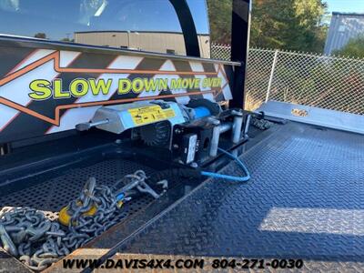 2021 Ford F-550 4x4 Superduty Diesel Flatbed Rollback Tow Truck   - Photo 19 - North Chesterfield, VA 23237