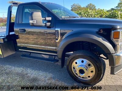 2021 Ford F-550 4x4 Superduty Diesel Flatbed Rollback Tow Truck   - Photo 27 - North Chesterfield, VA 23237