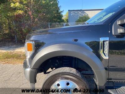 2021 Ford F-550 4x4 Superduty Diesel Flatbed Rollback Tow Truck   - Photo 16 - North Chesterfield, VA 23237