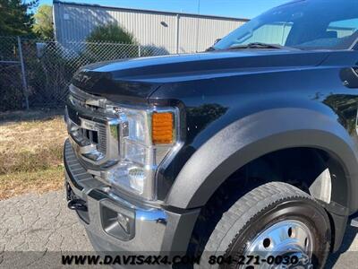 2021 Ford F-550 4x4 Superduty Diesel Flatbed Rollback Tow Truck   - Photo 28 - North Chesterfield, VA 23237
