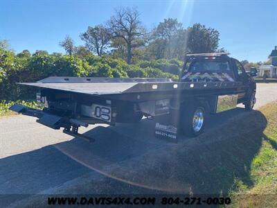 2021 Ford F-550 4x4 Superduty Diesel Flatbed Rollback Tow Truck   - Photo 4 - North Chesterfield, VA 23237