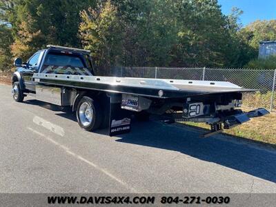 2021 Ford F-550 4x4 Superduty Diesel Flatbed Rollback Tow Truck   - Photo 6 - North Chesterfield, VA 23237