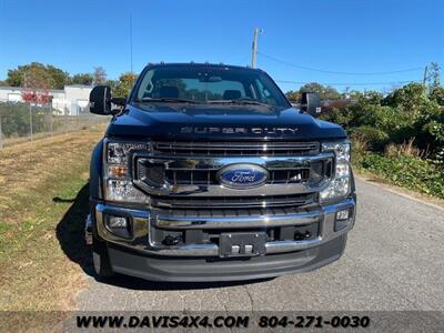 2021 Ford F-550 4x4 Superduty Diesel Flatbed Rollback Tow Truck   - Photo 2 - North Chesterfield, VA 23237