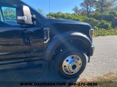 2021 Ford F-550 4x4 Superduty Diesel Flatbed Rollback Tow Truck   - Photo 25 - North Chesterfield, VA 23237