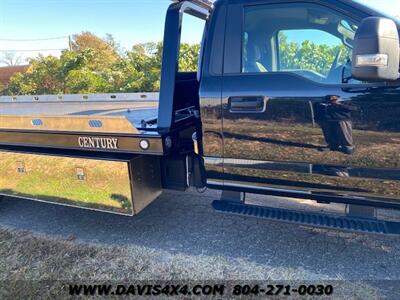 2021 Ford F-550 4x4 Superduty Diesel Flatbed Rollback Tow Truck   - Photo 26 - North Chesterfield, VA 23237