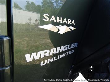 2008 Jeep Wrangler Unlimited Sahara Lifted Manual 4X4 Hard Top   - Photo 40 - North Chesterfield, VA 23237