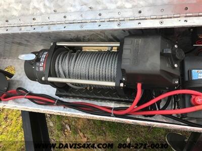 2022 Fitzgerald Trailer Power Tilt 20’ Mobile Rollback   - Photo 11 - North Chesterfield, VA 23237