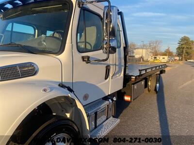 2023 Freightliner M2 106 Extended Cab Flatbed Rollback Tow Truck Diesel   - Photo 26 - North Chesterfield, VA 23237