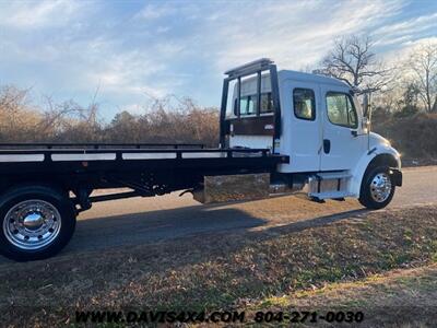 2023 Freightliner M2 106 Extended Cab Flatbed Rollback Tow Truck Diesel   - Photo 4 - North Chesterfield, VA 23237