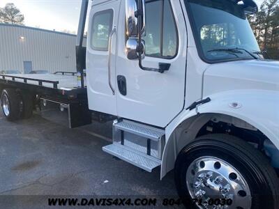 2023 Freightliner M2 106 Extended Cab Flatbed Rollback Tow Truck Diesel   - Photo 84 - North Chesterfield, VA 23237