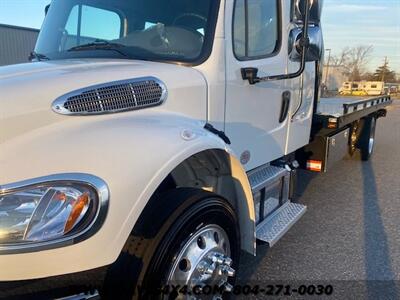2023 Freightliner M2 106 Extended Cab Flatbed Rollback Tow Truck Diesel   - Photo 64 - North Chesterfield, VA 23237