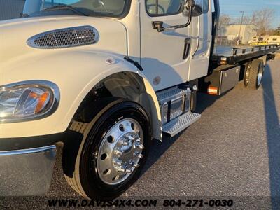 2023 Freightliner M2 106 Extended Cab Flatbed Rollback Tow Truck Diesel   - Photo 25 - North Chesterfield, VA 23237