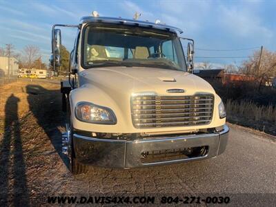 2023 Freightliner M2 106 Extended Cab Flatbed Rollback Tow Truck Diesel   - Photo 2 - North Chesterfield, VA 23237