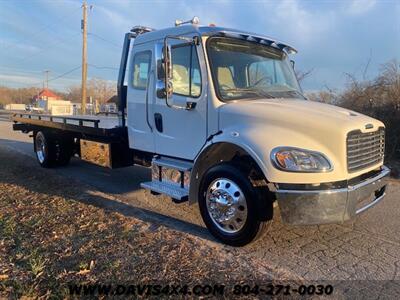 2023 Freightliner M2 106 Extended Cab Flatbed Rollback Tow Truck Diesel   - Photo 3 - North Chesterfield, VA 23237