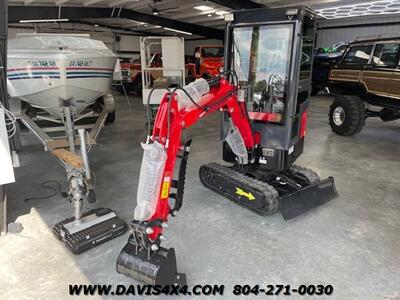 2024 MIVA VA13C Enclosed Track Mini Excavator   - Photo 2 - North Chesterfield, VA 23237