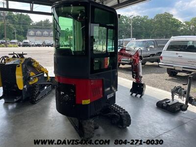 2024 MIVA VA13C Enclosed Track Mini Excavator   - Photo 4 - North Chesterfield, VA 23237