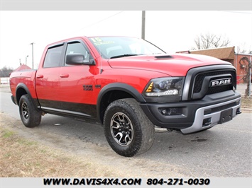 2015 RAM 1500 Rebel Hemi 5.7L 4X4 Full Size Crew Cab (SOLD)   - Photo 9 - North Chesterfield, VA 23237