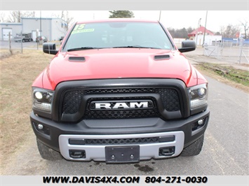 2015 RAM 1500 Rebel Hemi 5.7L 4X4 Full Size Crew Cab (SOLD)   - Photo 11 - North Chesterfield, VA 23237