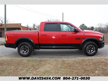 2015 RAM 1500 Rebel Hemi 5.7L 4X4 Full Size Crew Cab (SOLD)   - Photo 8 - North Chesterfield, VA 23237