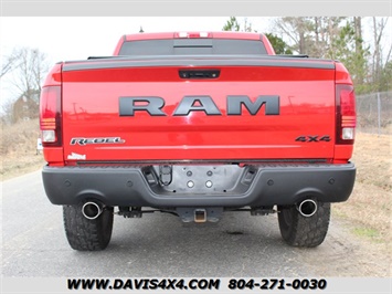 2015 RAM 1500 Rebel Hemi 5.7L 4X4 Full Size Crew Cab (SOLD)   - Photo 4 - North Chesterfield, VA 23237