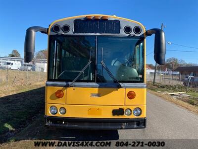 2004 THOMAS Bus Pusher Style Flat Nose Cab Over With Caterpillar  Diesel Engine - Photo 2 - North Chesterfield, VA 23237