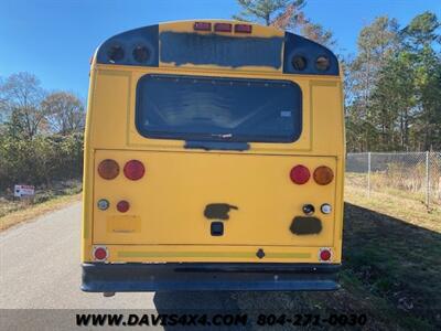 2004 THOMAS Bus Pusher Style Flat Nose Cab Over With Caterpillar  Diesel Engine - Photo 5 - North Chesterfield, VA 23237