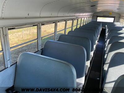 2004 THOMAS Bus Pusher Style Flat Nose Cab Over With Caterpillar  Diesel Engine - Photo 15 - North Chesterfield, VA 23237