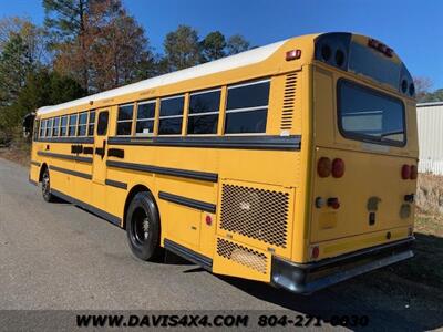 2004 THOMAS Bus Pusher Style Flat Nose Cab Over With Caterpillar  Diesel Engine - Photo 6 - North Chesterfield, VA 23237