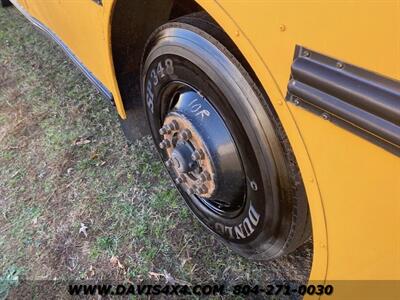 2004 THOMAS Bus Pusher Style Flat Nose Cab Over With Caterpillar  Diesel Engine - Photo 12 - North Chesterfield, VA 23237