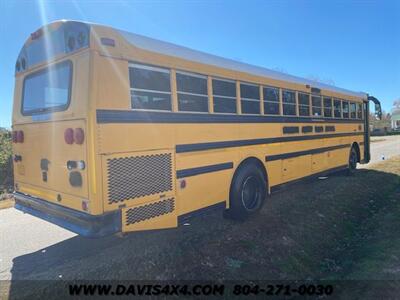 2004 THOMAS Bus Pusher Style Flat Nose Cab Over With Caterpillar  Diesel Engine - Photo 4 - North Chesterfield, VA 23237