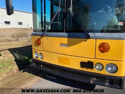 2004 THOMAS Bus Pusher Style Flat Nose Cab Over With Caterpillar  Diesel Engine - Photo 11 - North Chesterfield, VA 23237